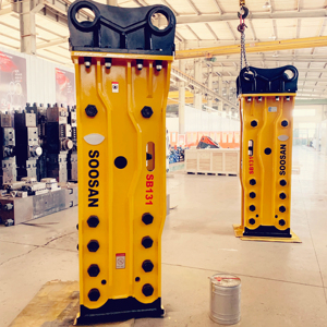 Martillo hidráulico SOOSAN-Modelo SB131 Tipo superior - Product Image 1