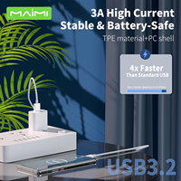 Câble de charge rapide Type-C 1M 3A, câble USB-C en TPE avec connecteur PC pour téléphone portable, tablette Android, OEM ODM en gros