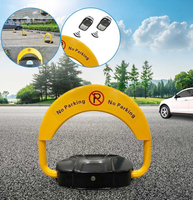 Serrures de stationnement de voiture pliables antivol à télécommande de l'application de l'espace de parc personnel