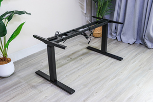 Escritorio Eléctrico Ajustable en Altura con Doble Motor para Oficina y Hogar, Modelo 2026, Mesa Electrónica para Trabajar de Pie o Sentado, Marco para Escritorio de Computadora - Product Image 3