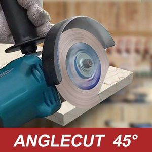 Lưỡi cưa kim cương ép nóng HERZO 125mm 5 inch, đường kính trục 22.23mm, phủ UV, dùng cho máy mài góc, cắt gạch - Product Image 3