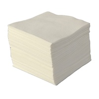 Lingettes de nettoyage industriel absorbantes pour l'huile et l'eau, résistantes à la déchirure