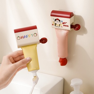 Household <b>Toothpaste</b> Device Tube <b>Squeezer</b> Press Bathroom Supplies Manual <b>Toothpaste</b> Squeeze Artifact <b>Squeezer</b> Clip-on - Product Image 1