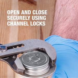 Pegamento de <span class=keywords><strong>cemento</strong></span> de PVC de alto rendimiento, soldadura rápida, <span class=keywords><strong>cemento</strong></span> de tubería de PVC para Unión de juntas de PVC de grado industrial, de fraguado rápido, resistente al agua - Product Image 5