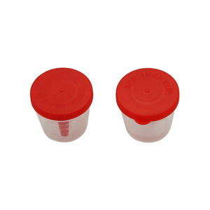Eo vô trùng dùng một lần nước tiểu và phân Mẫu <span class=keywords><strong>container</strong></span> - Product Image 3