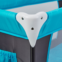 Lit de jeu pliable pour bébé, moderne et confortable, pour la maison, l'hôtel, l'hôpital, les chambres, certifié CE, de 0 à 3 ans