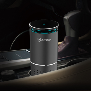 Purificateurs d'air multifonctions pour voiture, mini purificateur d'air portable avec filtre pour voiture - Product Image 1