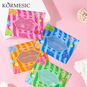 KORMESIC - Mascarilla Labial de Colágeno Coreana al por Mayor, 8 g, con Naranja, Aguacate, Arándano y Cereza, Suavizante, Hidratante y Blanqueadora, Marca Privada - Product Image 1