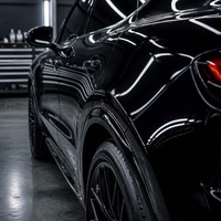 Film de protection de peinture Aurtek Super Gloss Black TPU PPF 7,5 mil auto-réparant, haute résistance à la traction, en rouleau