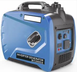 Generator Winyou Inverter bahan bakar ganda senyap Gas portabel 1kw