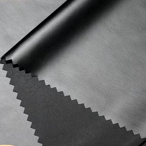 Tissu en PU tricoté métallique élastique pour leggings, gants et sacs, vêtements de performance, housses de siège de <span class=keywords><strong>moto</strong></span>, tissu à bordure en PU - Product Image 1