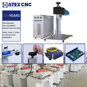 Giá tốt nhất của 20W 30 W 50W loại raycus 30 Watt sợi <span class=keywords><strong>Laser</strong></span> đánh dấu máy cho Nhựa kim loại - Product Image 2