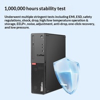 PC Desktop Lenovo ThinkCentre K70 Generasi ke-14 I7-14700 Baru, Monitor LCD 23,8 Inci, RAM 16GB, SSD 1TB, untuk Bisnis, Kantor, Rumah, dan Pembelajaran (US)
