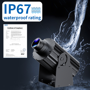 <span class=keywords><strong>Projecteur</strong></span> Gobo haute puissance 1000W, éclairage publicitaire pour logo, panneau <span class=keywords><strong>LED</strong></span>, lampe de projection murale, extérieur, ultra HD et lumineux - Product Image 2