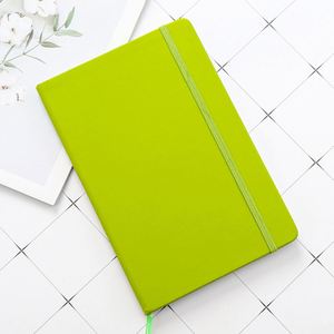 Design Custom Ruled Lined Journal Notebook A5 Hardcover Leather for Education & Automotive Use - Product Image 3