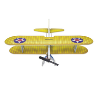 Avion en mousse PP Magic Board 450 mm Stearman PT-17 Avion le plus léger KIT Avion RC Modèle RC Jouet de loisir VENTE CHAUDE AVION