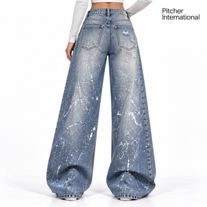 OEM <b>womens</b> denim Straight <b>jeans</b> Comfort <b>stretch</b> <b>jeans</b> Bulk Supplier for US Fashion Retailers Bulk Orders - Product Image 3