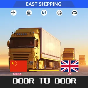 وكيل شحن صيني شرقي إلى المملكة المتحدة خدمات الشحن السريع DDP من الباب إلى الباب شحن من الصين إلى المملكة المتحدة