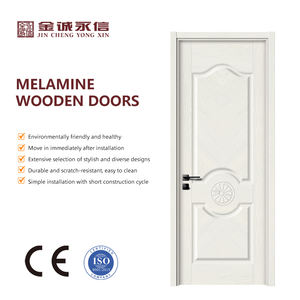 <span class=keywords><strong>Porte</strong></span> en bois avec cadre en mélamine de haute qualité en gros pour les maisons, chambre à coucher intérieure, <span class=keywords><strong>porte</strong></span> en MDF/HDF, panneau en mélamine - Product Image 2