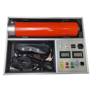 120kV/5mA Prueba de corriente de fuga Generador de alta frecuencia Generador de alto voltaje DC Hipot <span class=keywords><strong>Tester</strong></span> para pararrayos de sobretensión de óxido de zinc - Product Image 3