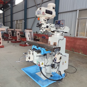 Manual <b>Mills</b> X6325B Highly Stable Heavy Duty Milling Machine with Vertical Horizontal Types - Product Image 1