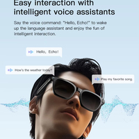 Lunettes Intelligentes M08 avec Portée Sans Fil de 15M, Caméra Intégrée pour Photos, Enregistrement Vidéo et Audio, Traducteur IA, Lunettes de Soleil