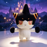 Boneka Kapas Anime Mobile Game Rock Kingdom Trala-attribute, Mainan Boneka Lucu Isi Kapas PP 20/30cm, Usia 14 Tahun ke Atas, Hadiah Unisex