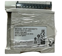 Controlador Lógico Programable Delta DVP16EH00T3 - PAC de Control Industrial con Controladores Dedicados