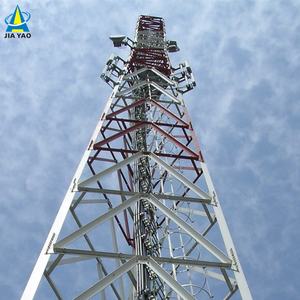 Torre de Telecomunicaciones de 30 Metros con Secciones Angulares de Pilón, Antena de Teléfono GSM, WiFi, Radio CB, <span class=keywords><strong>Internet</strong></span>, en Venta - Product Image 3