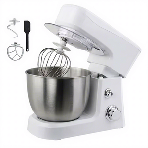 Shinechef 3.5L 700W Batteur sur socle électrique compact à tête inclinable avec bol mélangeur et crochet pétrisseur, couleur personnalisable, appareil de cuisine - Product Image 1