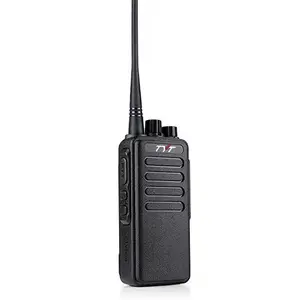 Walkie talkie portátil tyt TC-3000A, rádio ultra-alto de saída 10w com dois canais uhf 400-520mhz