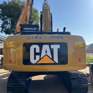 Excavatrice Cat 320 d'occasion, 20 tonnes, 22 tonnes, excavatrice japonaise Cat 320D 320DL 320D2, excavatrice d'occasion, équipement Cat à vendre - Product Image 6