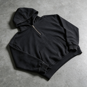 Fabricants de sweats à capuche pour hommes personnalisés, épais (450 g/m²), à épaules tombantes, en coton vierge, coupe oversize et carrée, et sweats à capuche et sweat-shirts pour hommes - Product Image 3