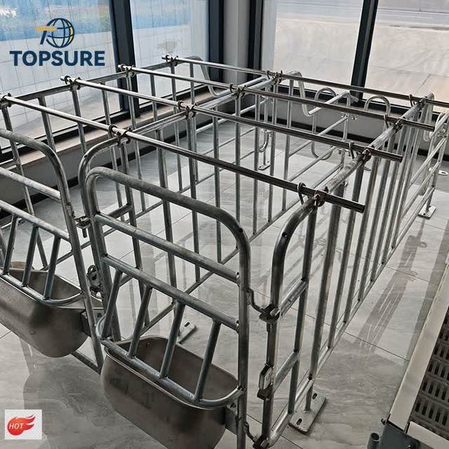 Buyer Favorite Smooth Pig Farm Facility Pig Shed Equipment Pig Crate for Animal Husbandry