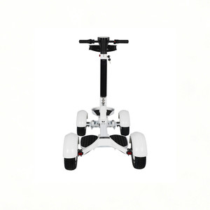 <span class=keywords><strong>Chariot</strong></span> de <span class=keywords><strong>golf</strong></span> électrique intelligent pliable à moteur, best-seller, certifié CE, fournisseur OEM GSC EcoRider, vente en gros - Product Image 5