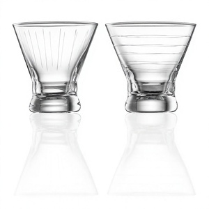 Calici in Cristallo Senza Piombo Fatti a Mano, Design Elegante per Manhattan e Martini, Bicchieri da Cocktail Nick e <span class=keywords><strong>Nora</strong></span> Personalizzabili - Product Image 1