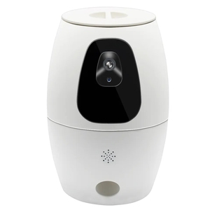 Dog Cat <b>Camera</b> 2.4G WiFi 1080P <b>Night</b> <b>Vision</b> Smart Pet <b>Camera</b> with Treat Dispenser & Tossing - Product Image 3