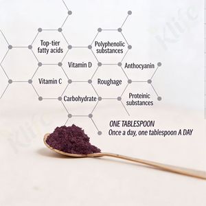 KLIFE Polvo de Fruta de <span class=keywords><strong>Maqui</strong></span> a Granel, Polvo de <span class=keywords><strong>Maqui</strong></span> Liofilizado - Product Image 3
