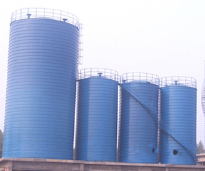 small and best 500ton cement silo for sale - Product Image 1