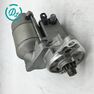 ชุดสตาร์ท EexcavaStart 12V 9T 1.4KW CW สำหรับเครื่องยนต์ 4ZE1 รุ่นเครื่องจักรหนัก หมายเลขอะไหล่ 8941566710 S114832 S114832A - Product Image 5