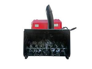 Envío Gratis, Precio Más Bajo, Mini Quitanieves de Cadena con Motor de 15hp, Control Remoto, Profesional para Remoción de Nieve - Product Image 6
