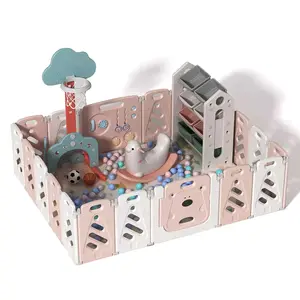 Gioco del bambino Yard 8 Pannello Del Bambino Playyard Box di Sicurezza Per Bambini Playfence