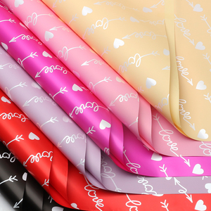 Papel <span class=keywords><strong>de</strong></span> Regalo para Flores, Hojas <span class=keywords><strong>de</strong></span> Papel para Envolver Ramos Florales para Parejas y Floristas - Product Image 6