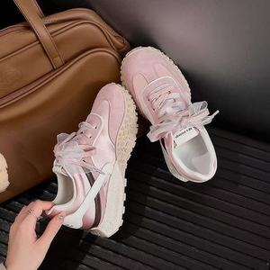 Baskets rehaussantes pour femmes, style coréen et allemand, décontractées, confortables et polyvalentes, chaussures de sport - Product Image 5