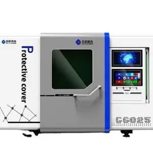 Công nghệ tiên tiến tùy chỉnh laser Cutter kim loại máy laser kim loại cắt sợi máy với thấp moq biểu tượng tùy chỉnh