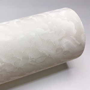 <span class=keywords><strong>Papel</strong></span> Tapiz de Vinilo Digital Imprimible en Blanco, Revestimiento de Pared Texturizado Impermeable para Hoteles y Oficinas - Product Image 2