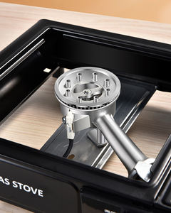 Poêle à <span class=keywords><strong>gaz</strong></span> extérieure portable en acier inoxydable mousqueton marmite et <span class=keywords><strong>barbecue</strong></span> pour 3-4 personnes pour voitures et usage domestique - Product Image 6