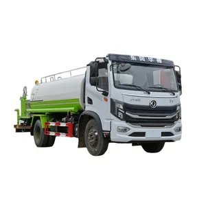 Camion citerne Offre Spéciale 4x2 euro 3 émissions 12000L pour l'eau potable et le nettoyage des routes camion-citerne d'eau en acier inoxydable