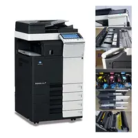 Многофункциональный цветной лазерный принтер A3 A4 копировальная машина для бумаги подходит для Konica Minolta bizhub C364 C454 C554 C654 C754