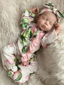 R & B <span class=keywords><strong>Reborn</strong></span> De Silicon Dolls <span class=keywords><strong>Silicona</strong></span> Baby Girl <span class=keywords><strong>Silicona</strong></span> Cuerpo Completo Bebe Reborne Menina Doll <span class=keywords><strong>Reborn</strong></span> Baby Dolls - Product Image 4